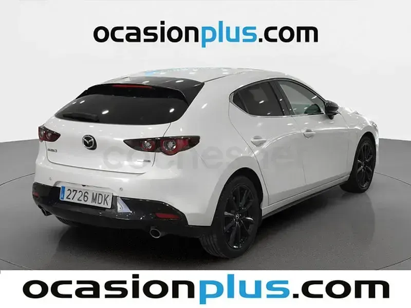 Usado Mazda 3 Homura-Line 122 CV (89 kW) 2023 Blanco Berlina