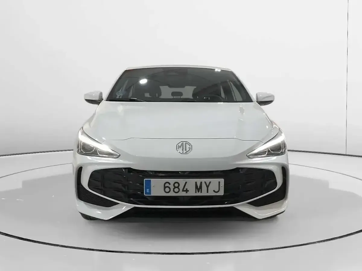 Usado MG MG3 Comfort 195 CV (143 kW) 2025 Blanco Utilitario