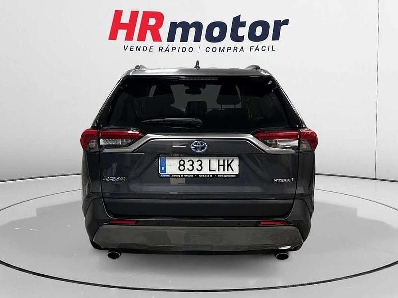 Usado Toyota RAV4 Hybrid Advance 222 CV (163 kW) 2020 Gris SUV