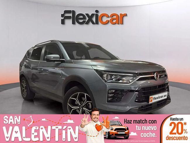 Usado Ssangyong (KGM) Korando 149 CV (109 kW) 2023 Gris SUV