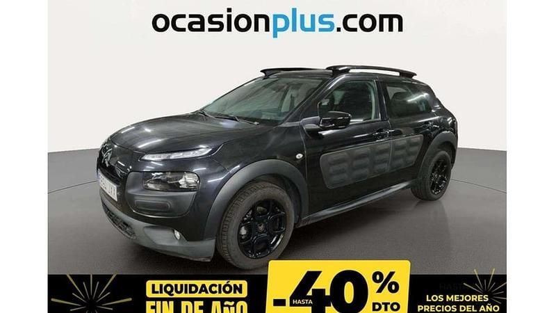 Negro Usado 2017 Citroën C4 Cactus Feel Utilitario | 8047 € (Buen precio) - Imagen 1/4