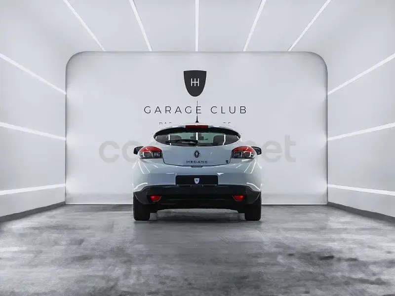Käytetty Renault Mégane LIMITED 115 HP (84 kW) 2014 Valkoinen Coupe - kaksiovinen