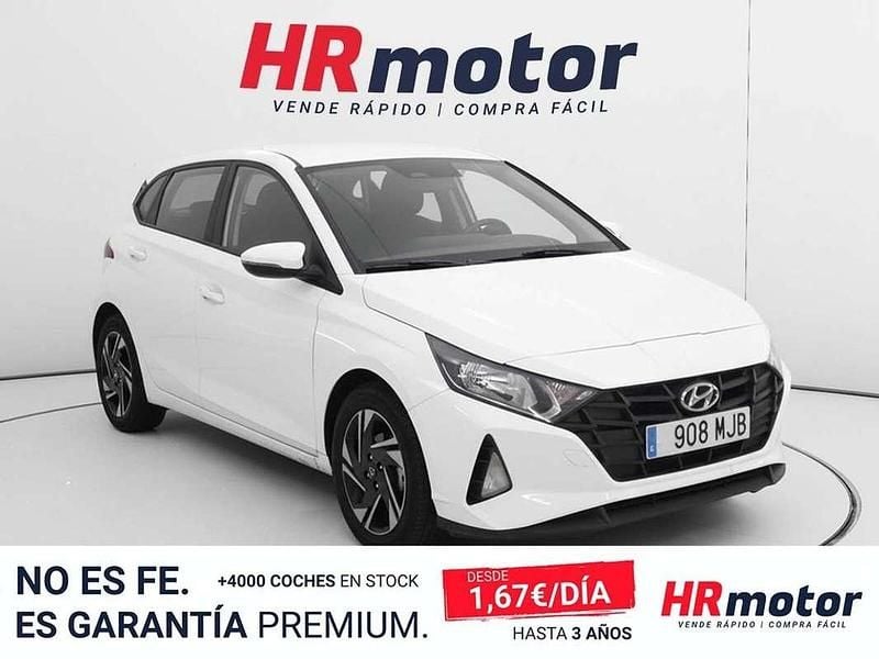 Usado Hyundai i20 84 HP (61 kW) 2023 Branco Citadino