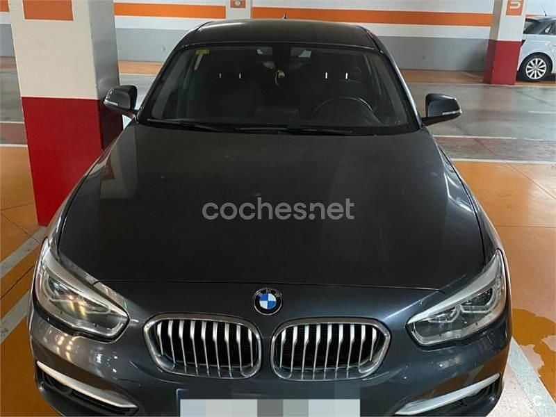 Usado BMW 116 116 CV (85 kW) 2018 Gris / plata Utilitario
