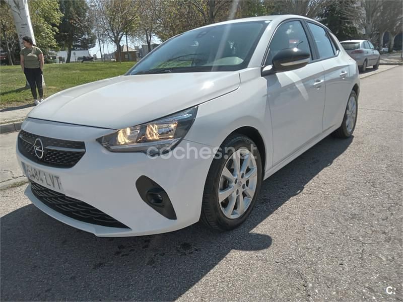 Usado Opel Corsa Elegance 102 CV (75 kW) 2021 Blanco Utilitario