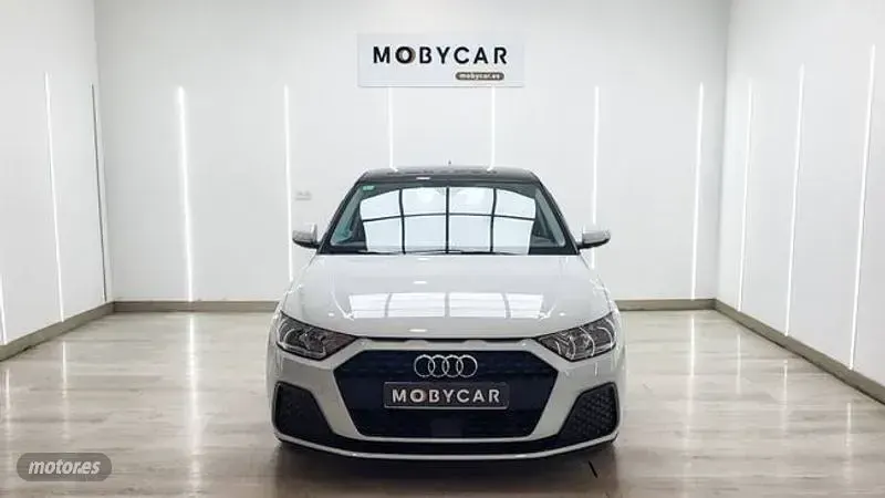 Usado Audi A1 Sportback Advanced 95 CV (69 kW) 2019 Blanco Utilitario