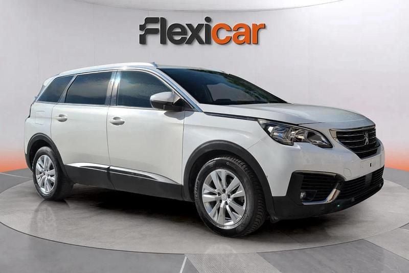 Blanco Usado 2020 Peugeot 5008 Active Monovolumen | 14.990 € (Buen precio) - Imagen 1/4
