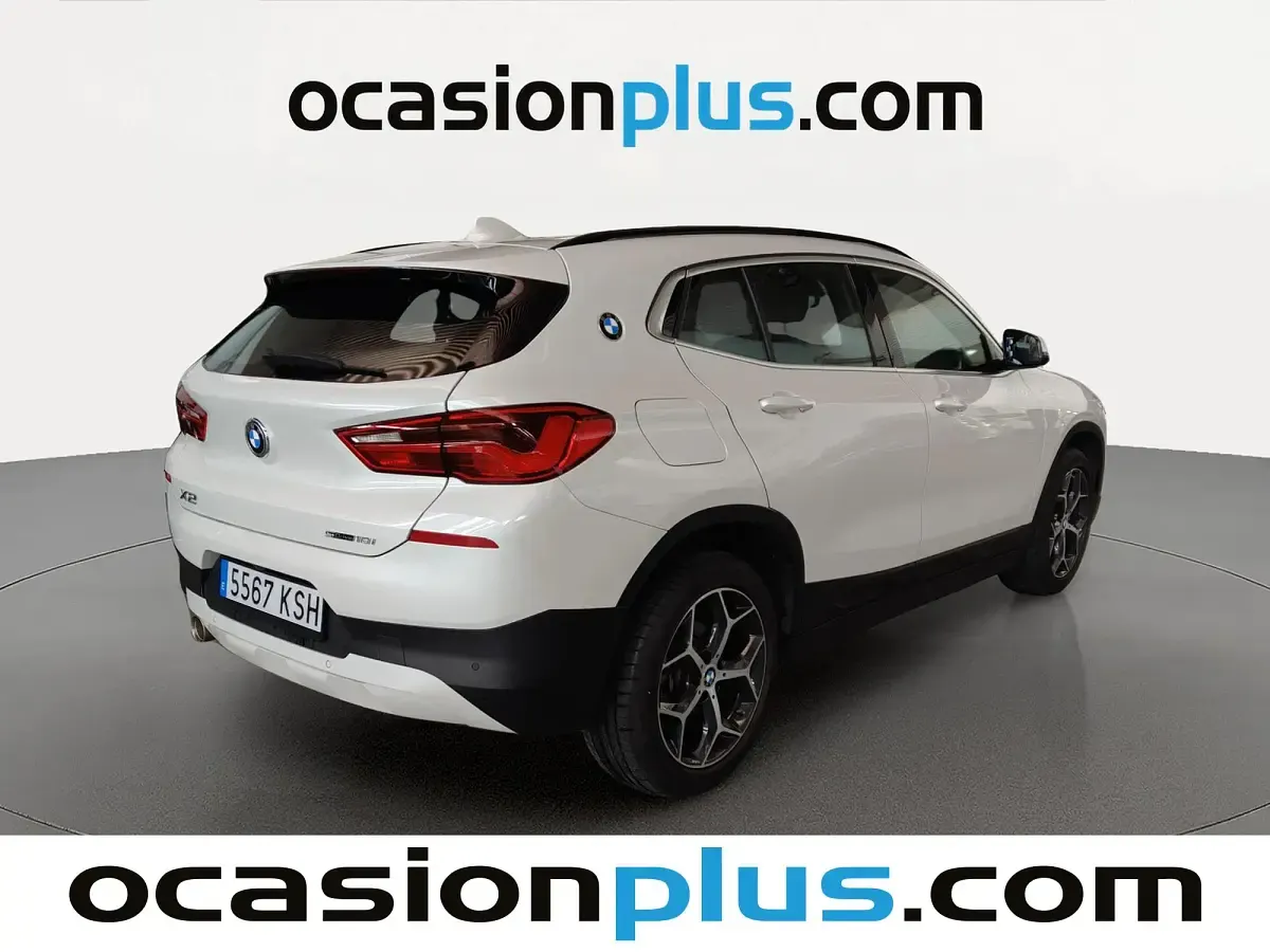 Usado BMW X2 140 CV (102 kW) 2018 Blanco SUV