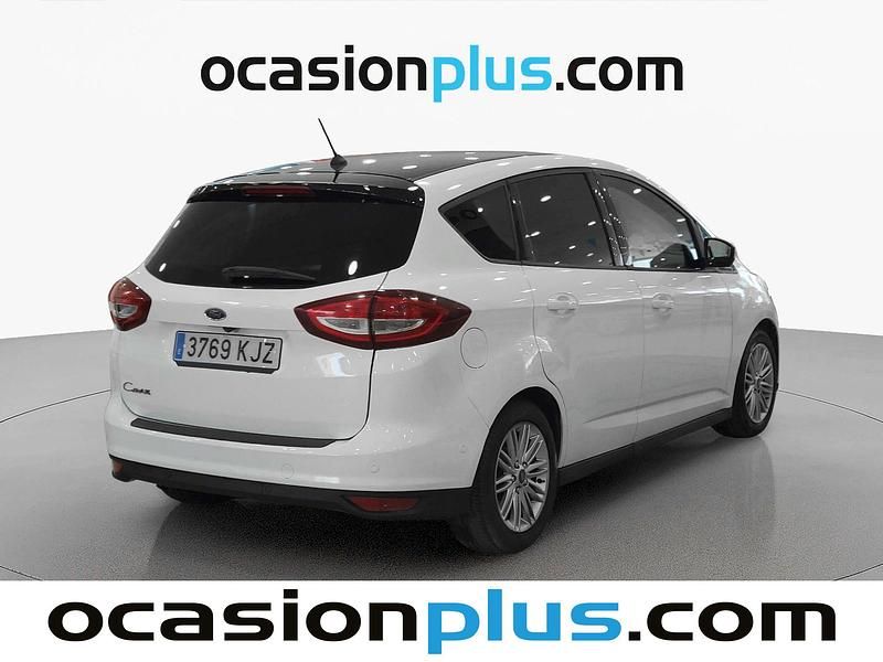 Usado Ford C-MAX Trend+ 120 CV (88 kW) 2018 Blanco Monovolumen