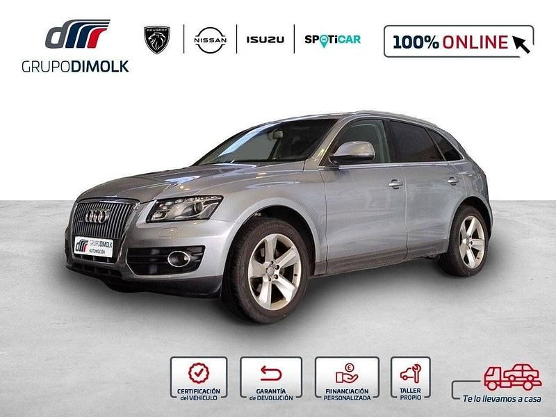 Gris / plata Usado 2009 Audi Q5 SUV | 12.400 € (Precio justo) - Imagen 1/4
