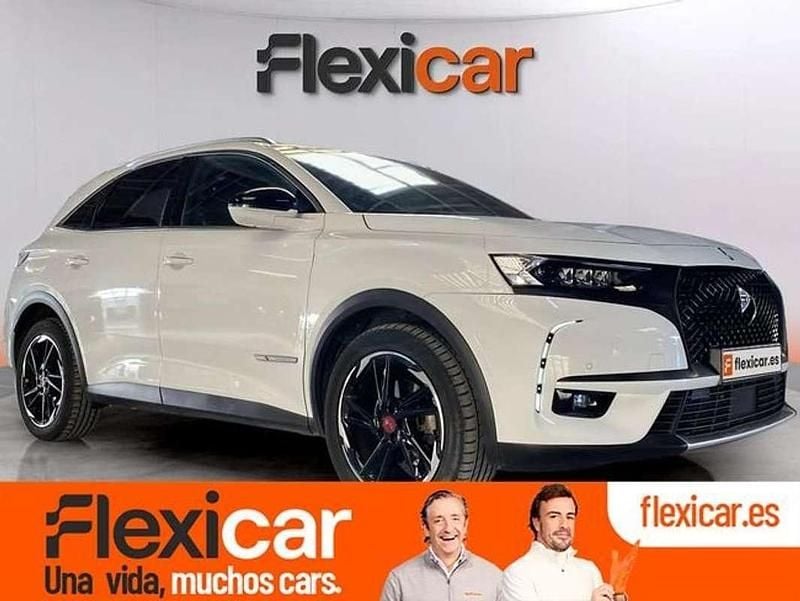 Blanco Usado 2019 DS Automobiles DS7 Crossback Grand Chic SUV | 18.490 € (Buen precio) - Imagen 1/4