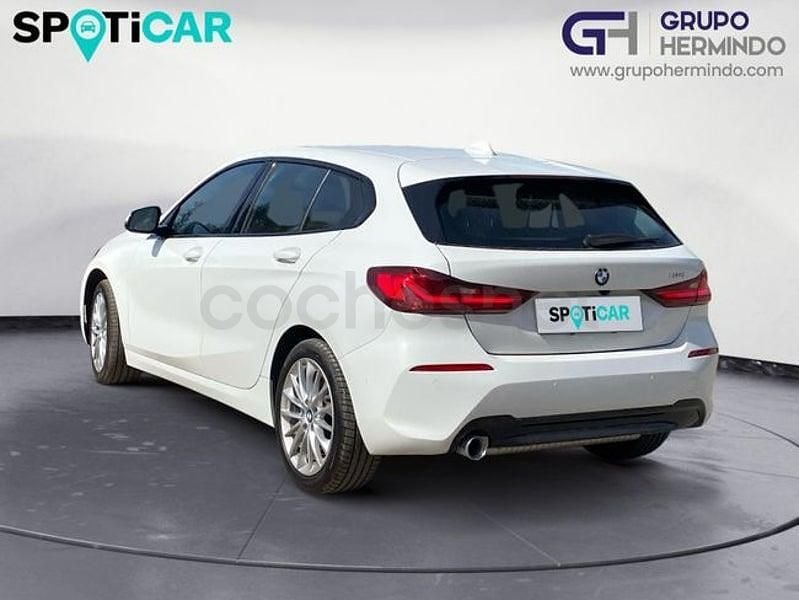 Usado BMW 118 Comfort Edition 136 CV (100 kW) 2021 Blanco Utilitario