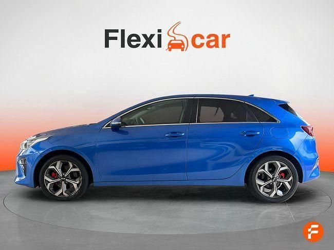 Usado Kia Ceed 136 CV (100 kW) 2018 Azul Utilitario