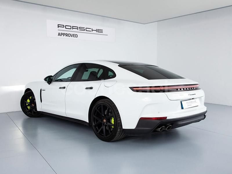 Usado Porsche Panamera 470 CV (345 kW) 2025 Blanco Utilitario