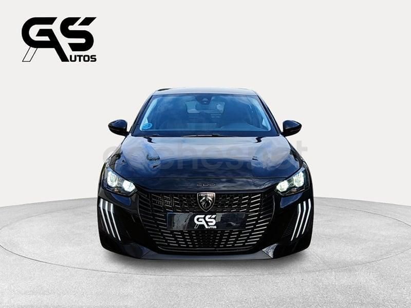 Usado Peugeot 208 Active 102 CV (75 kW) 2024 Negro Utilitario