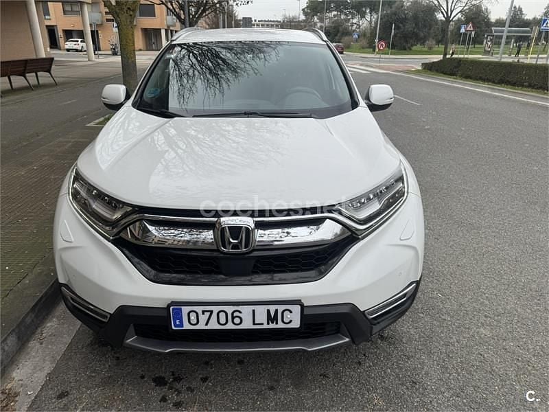 Usado Honda CR-V Elegance 184 CV (135 kW) 2020 Blanco SUV
