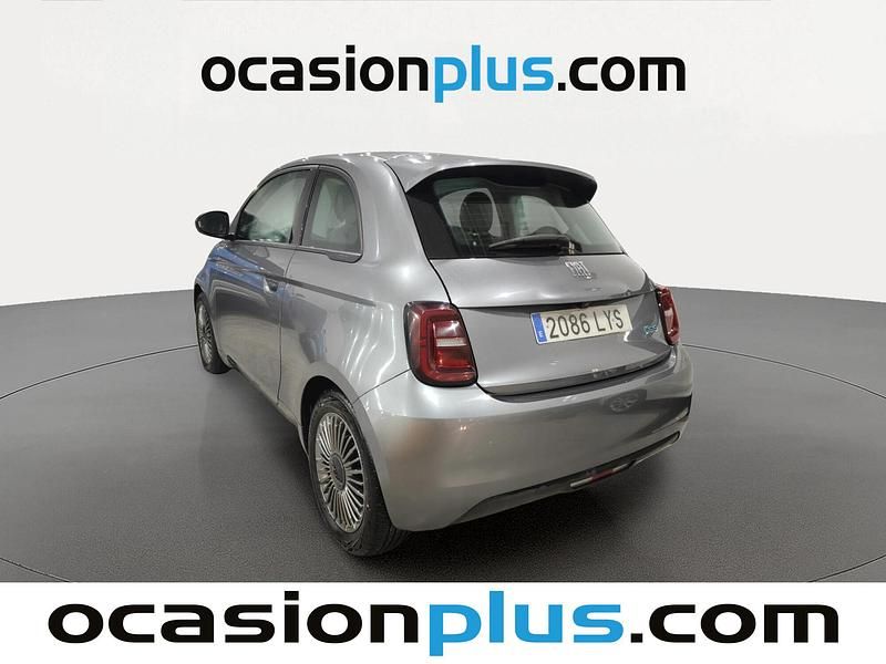 Usado Fiat 500e Icon 86 kW (118 CV) 2022 Gris Utilitario