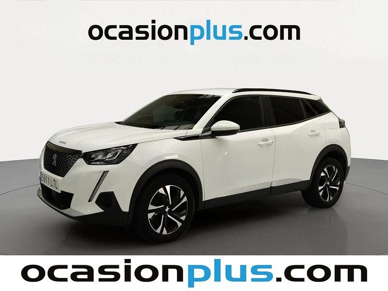 Blanco Usado 2021 Peugeot 2008 Allure SUV | 13.637 € (Buen precio) - Imagen 1/4