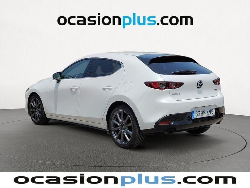 Usado Mazda 3 122 CV (89 kW) 2019 Blanco Utilitario