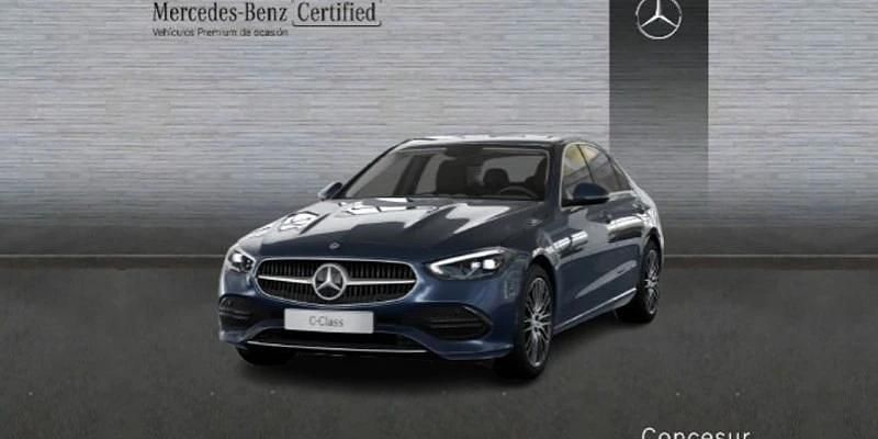Azul Usado 2024 Mercedes C200 Berlina | 40.900 € (Buen precio) - Imagen 1/4