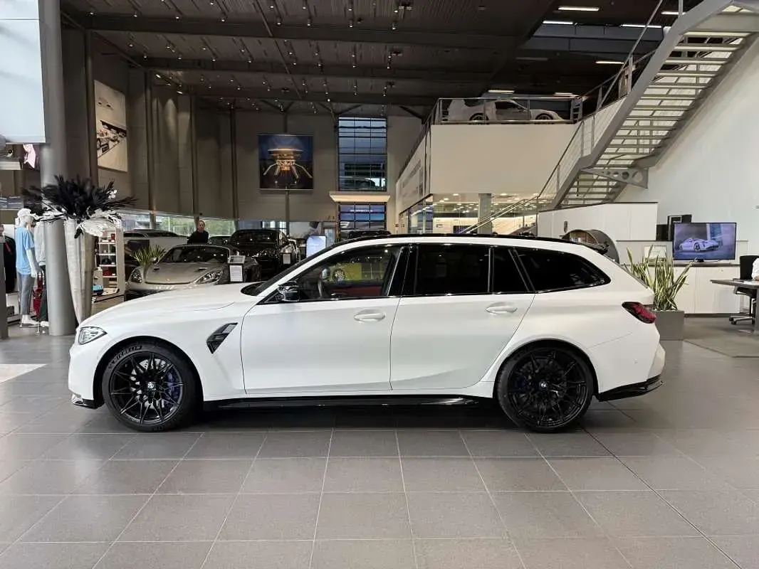 Usado BMW M3 Competition Edition 510 CV (375 kW) 2024 Blanco Familiar