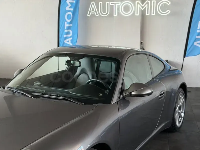 Usado Porsche 911 Carrera 325 CV (239 kW) 2008 Gris / plata Coupe