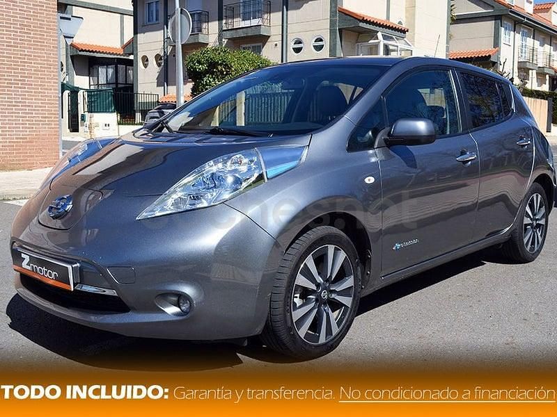Usado Nissan Leaf Tekna 80 kW (109 CV) 2017 Eléctrico Utilitario