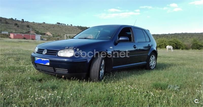Usado VW Golf III Conceptline 110 CV (80 kW) 1999 Azul Berlina