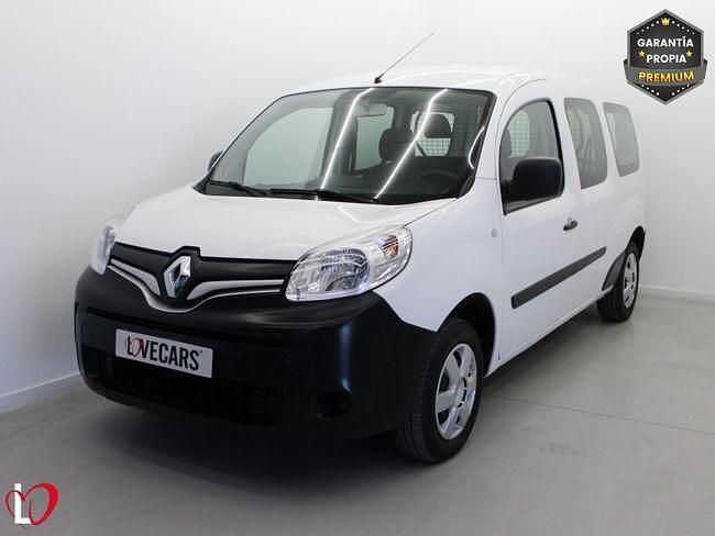 Usado Renault Kangoo 90 CV (66 kW) 2017 Blanco Utilitario