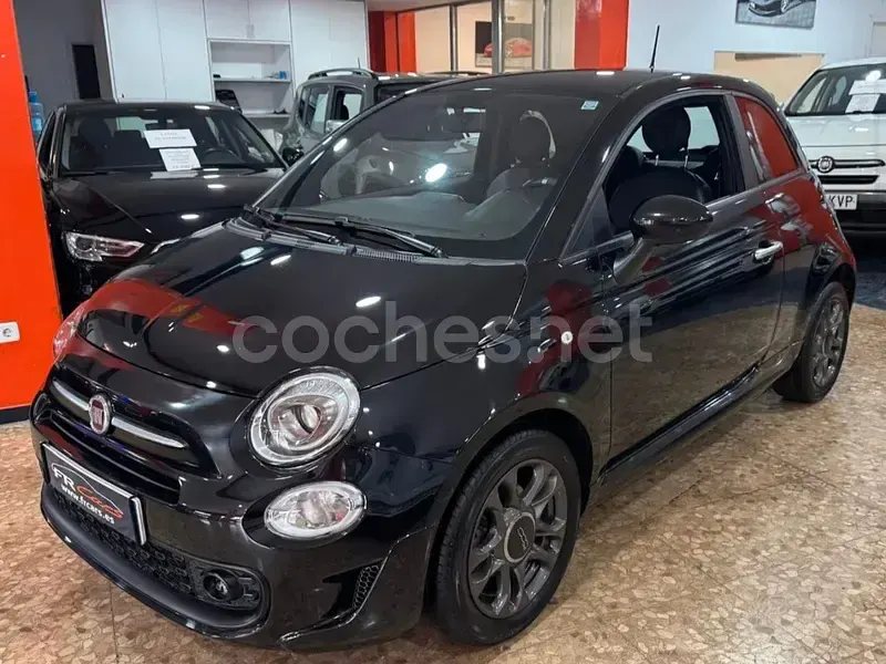 Usado Fiat 500 Connect 70 CV (51 kW) 2021 Negro Berlina