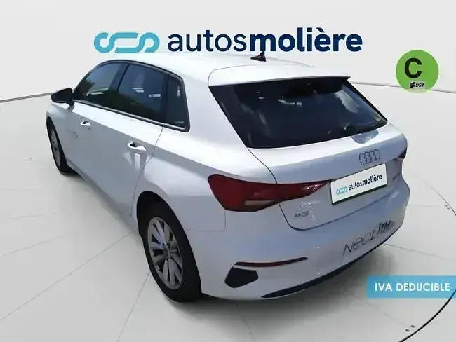 Usado Audi A3 116 CV (85 kW) 2024 Blanco Berlina