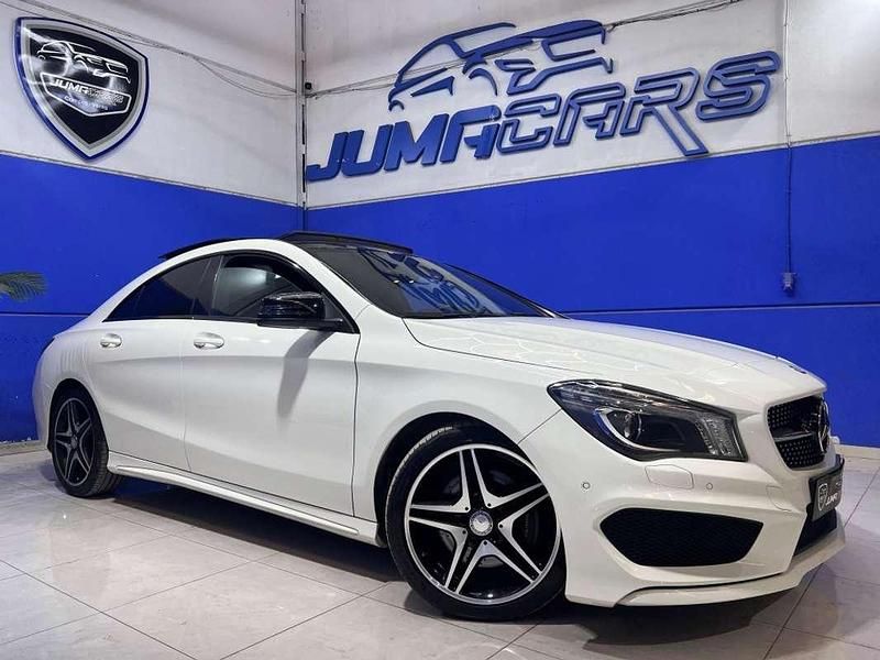 Blanco Usado 2015 Mercedes CLA220 AMG line Berlina | 21.490 € (Precio justo) - Imagen 1/4