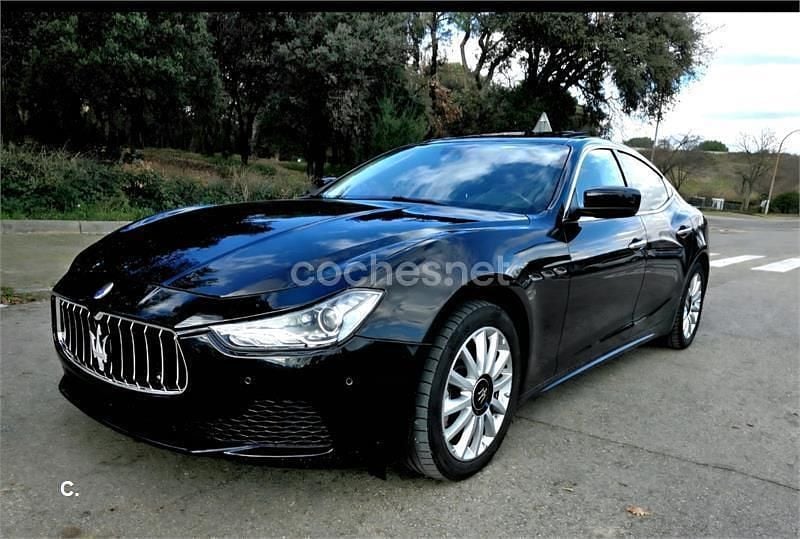 Usado Maserati Ghibli 275 CV (202 kW) 2014 Negro Berlina