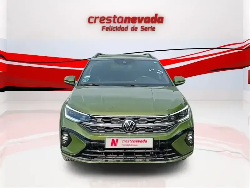 Usado VW Taigo R-line 150 CV (110 kW) 2023 Verde SUV