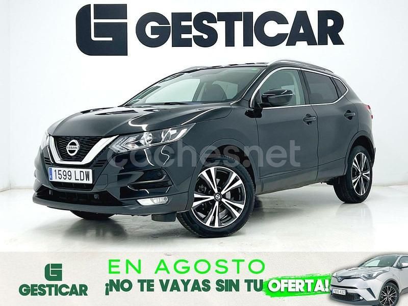 Negro Usado 2020 Nissan Qashqai Acenta SUV | 19.800 € (Un poco caro) - Imagen 1/4