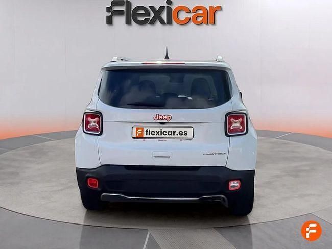 Usado Jeep Renegade Limited 120 CV (88 kW) 2018 Blanco SUV