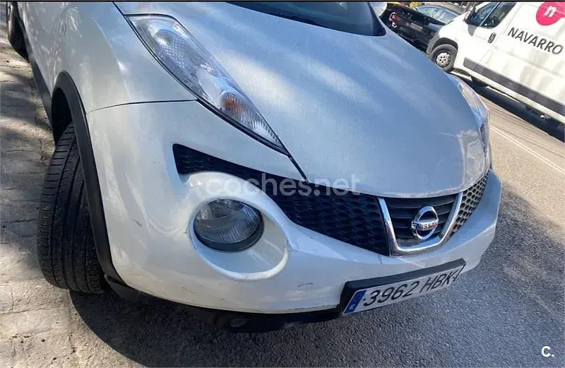 Usado Nissan Juke Premium Edition 110 CV (80 kW) 2011 Blanco SUV