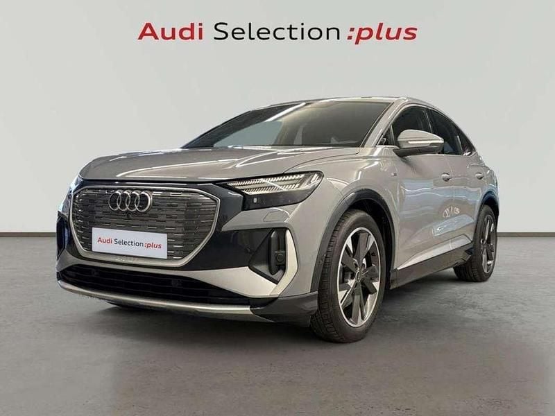 Gris Nuevo 2025 Audi Q4 e-tron SUV | 50.700 € (Precio justo) - Imagen 1/4