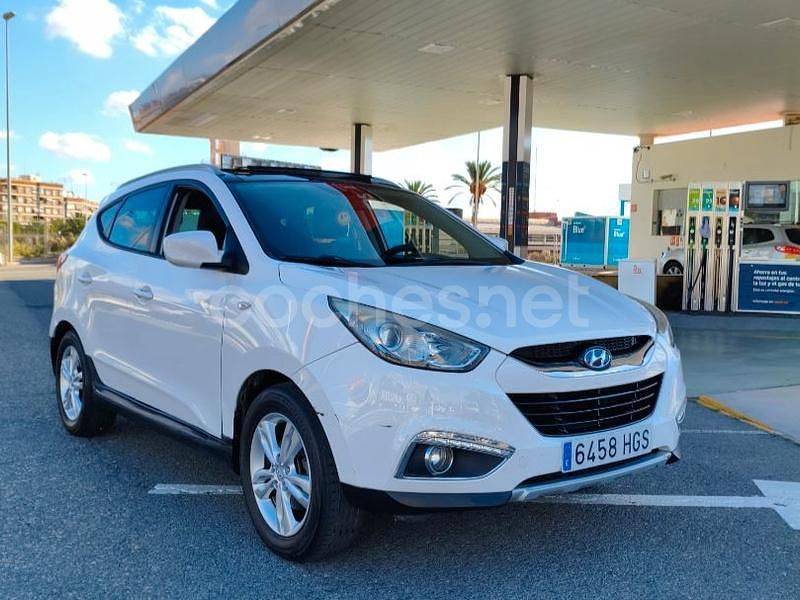 Blanco Usado 2011 Hyundai ix35 Comfort SUV | 6250 € (Buen precio) - Imagen 1/4