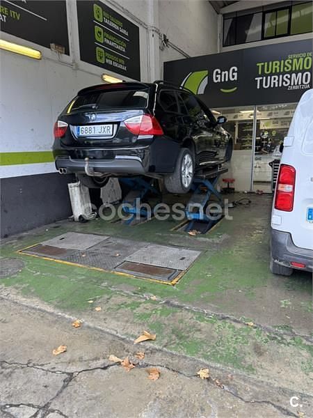 Negro Usado 2008 BMW 330 M Sport Familiar | 12.000 € - Imagen 1/4