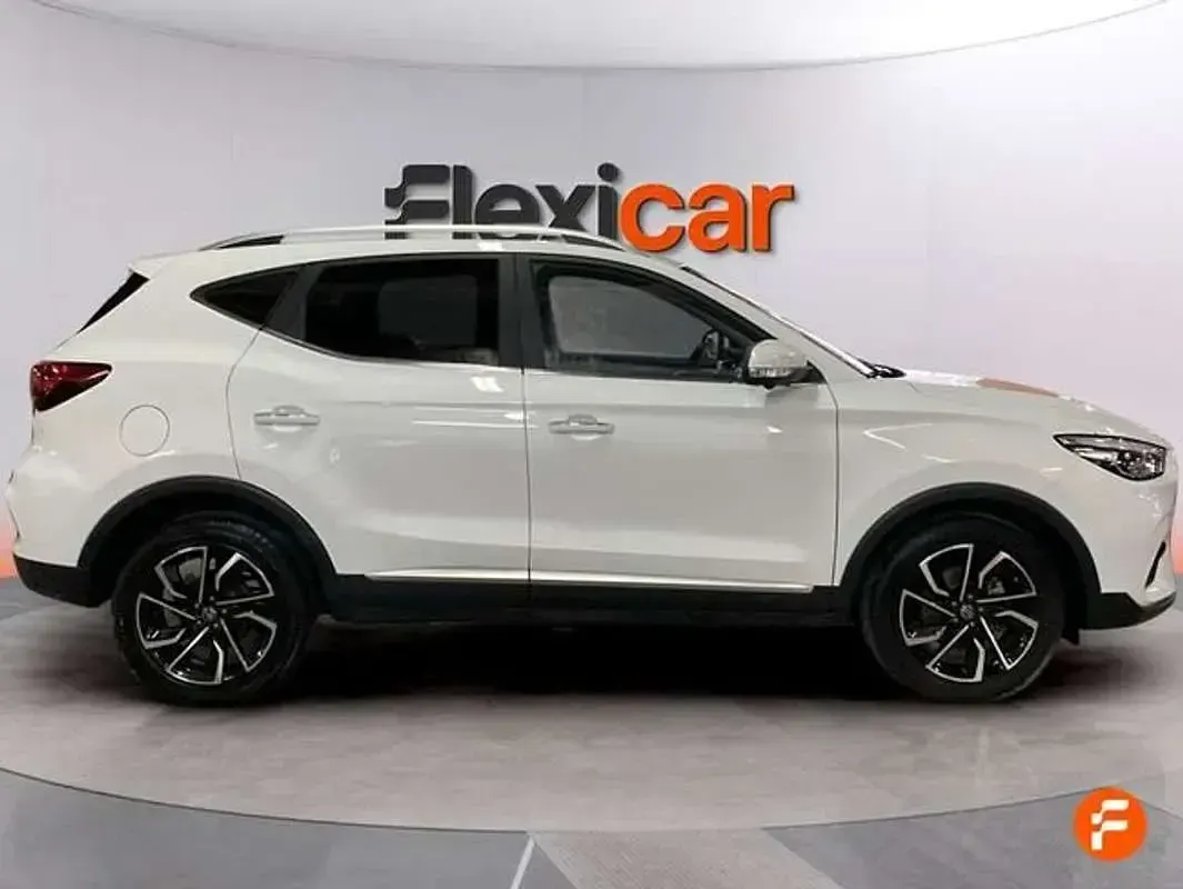Usado MG ZS Luxury 106 CV (77 kW) 2024 Blanco SUV