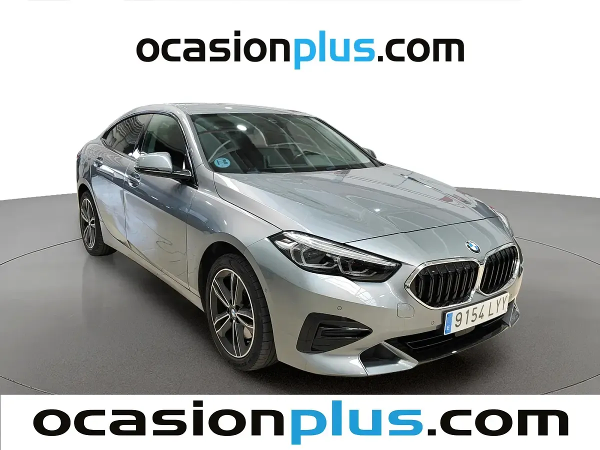 Usado BMW 218 136 CV (100 kW) 2022 Gris plata Coupe
