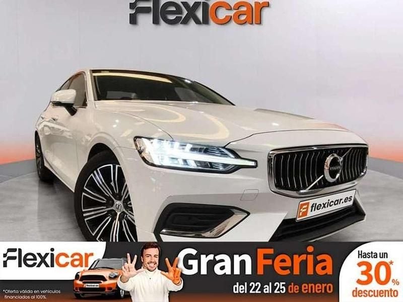 Blanco Usado 2020 Volvo S60 Business Edition Berlina | 25.790 € (Buen precio) - Imagen 1/4