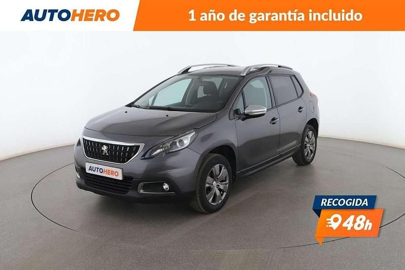 Gris Usado 2018 Peugeot 2008 Style SUV | 10.599 € (Precio justo) - Imagen 1/3