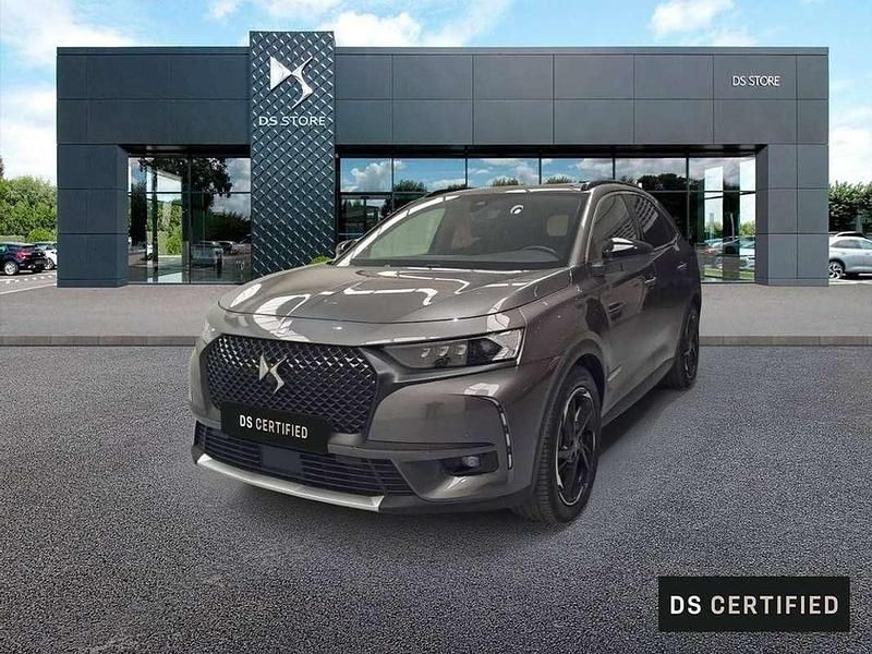 Gris Usado 2023 DS Automobiles DS7 Crossback Performance Line Plus SUV | 29.900 € (Un poco caro) - Imagen 1/4