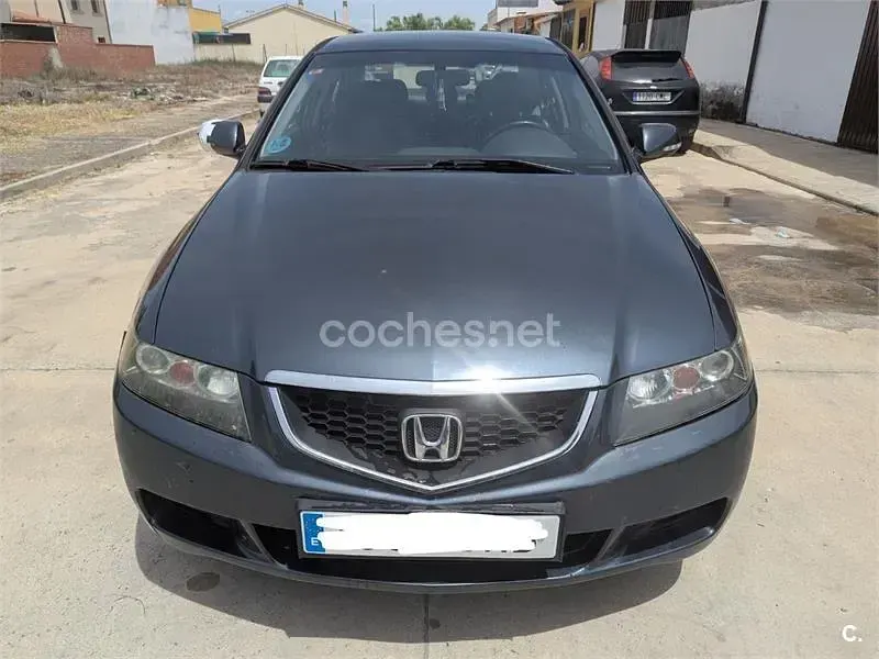 Usado Honda Accord Sport 155 CV (114 kW) 2005 Negro Berlina