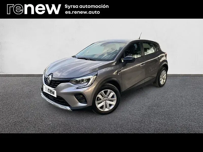 Usado Renault Captur Evolution 100 CV (73 kW) 2024 Gris SUV