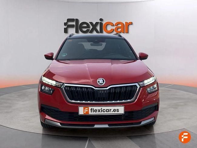 Usado Skoda Kamiq Sport 150 CV (110 kW) 2021 Rojo SUV
