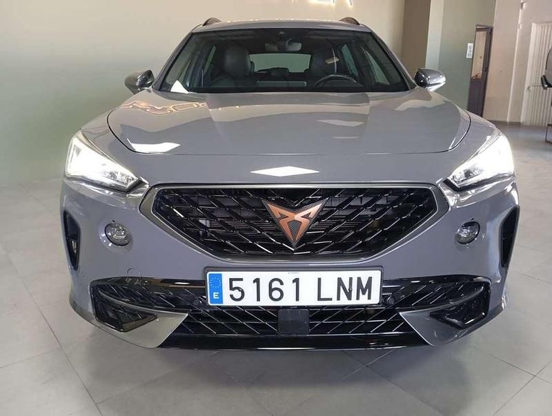 Usado Cupra Formentor 150 CV (110 kW) 2021 Gris SUV