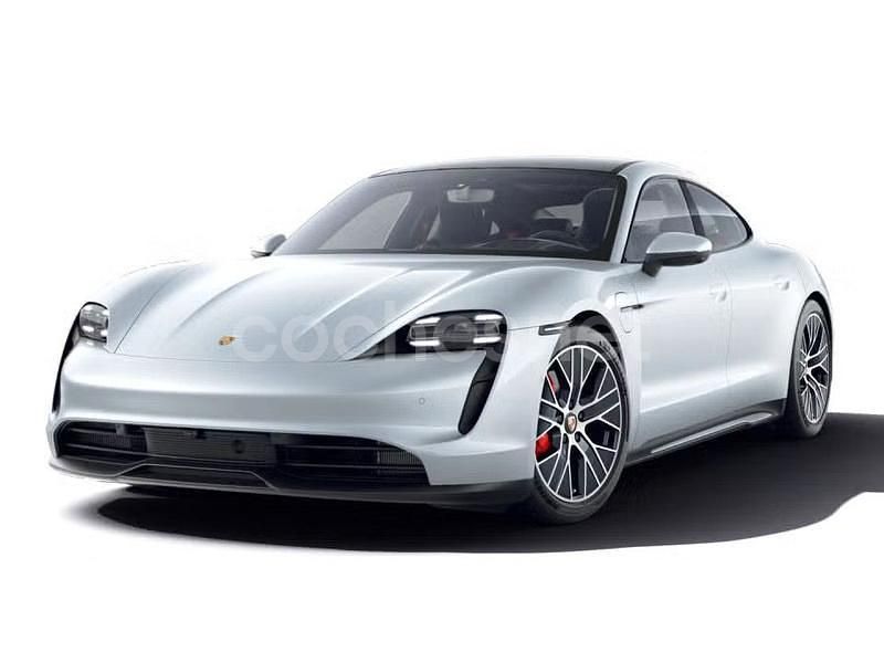 Eléctrico Usado 2021 Porsche Taycan 4S Berlina | 59.900 € (Buen precio) - Imagen 1/4